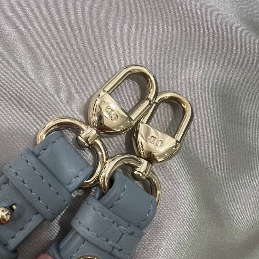 DIOR 5*4 霧霾藍LADY DIOR 黛妃包-8
