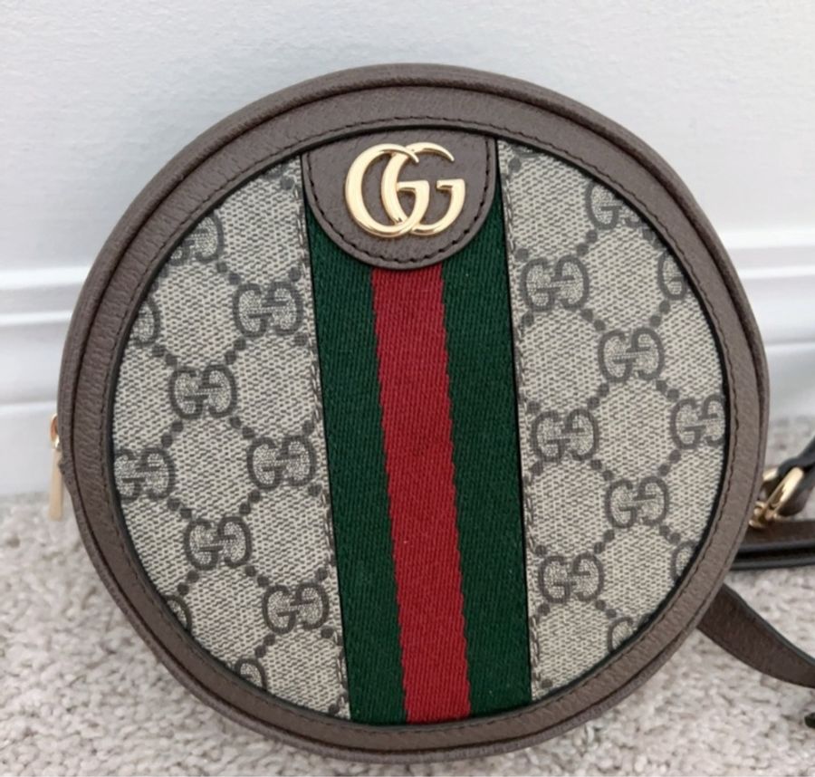 Belilla♥️Gucci Ophidia 圓餅後背包-2