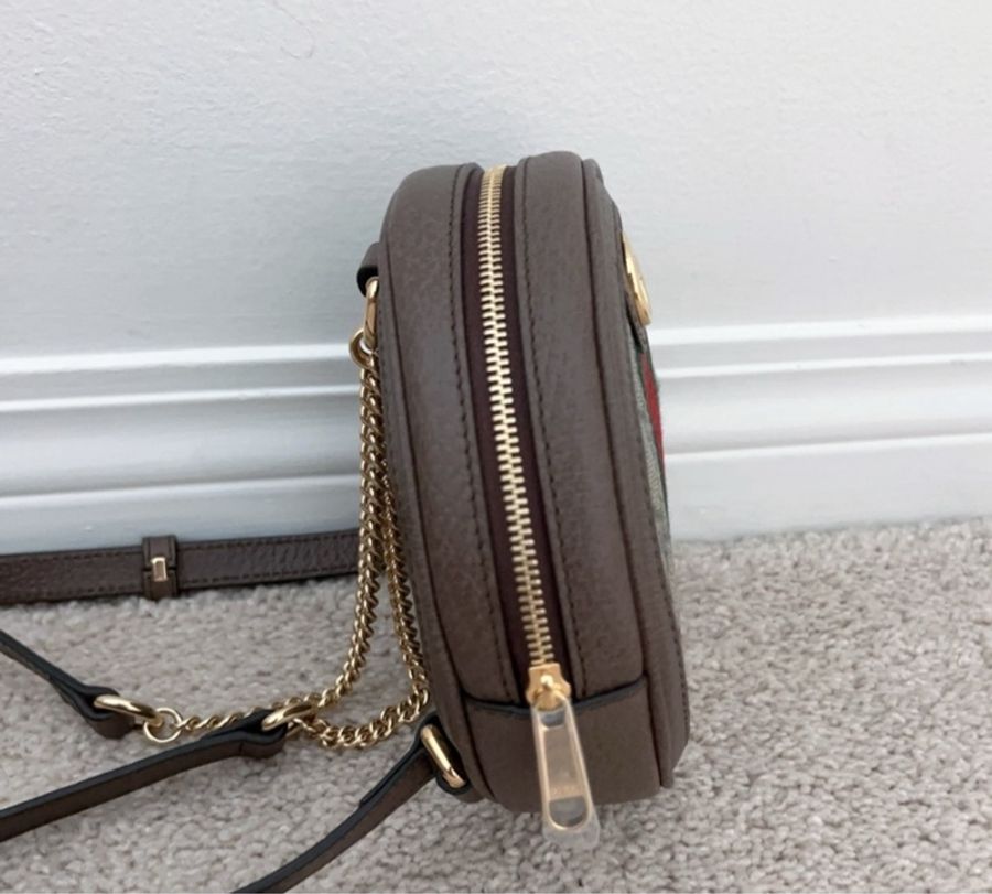 Belilla♥️Gucci Ophidia 圓餅後背包-4