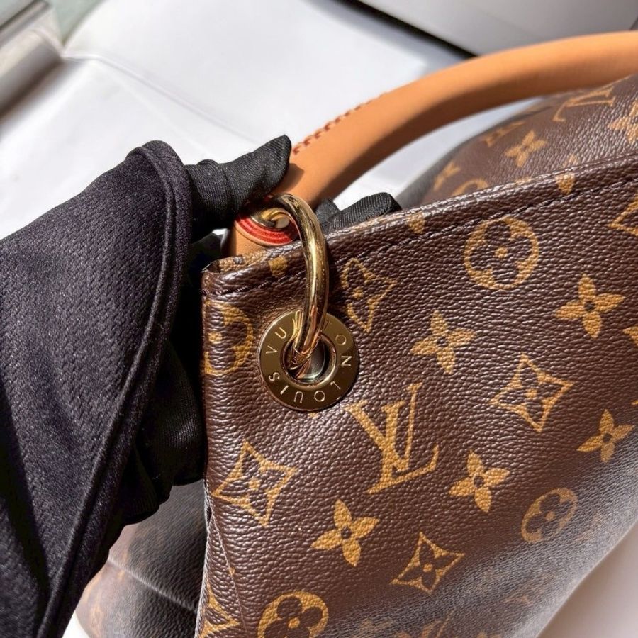 LV 老花單把肩側包 城市包 Artsy-9