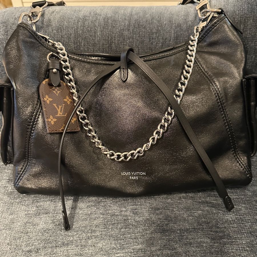 Louis Vuitton LV CarryAll cargo vibe PM 黑武士-23