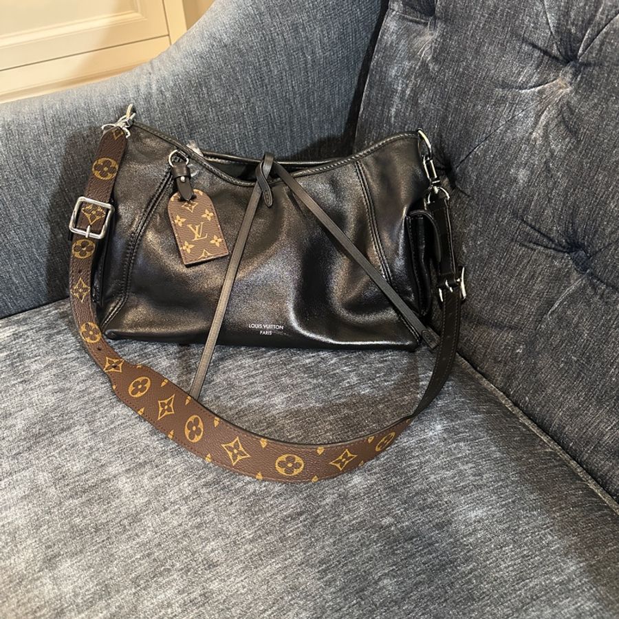 Louis Vuitton LV CarryAll cargo vibe PM 黑武士-26