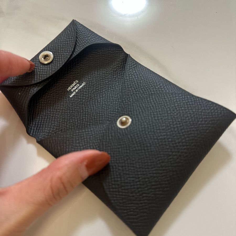 Hermes bastia 零錢包👛 黑色-1
