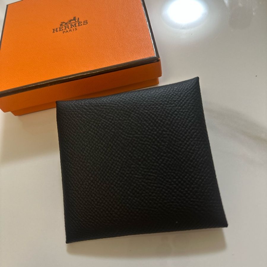 Hermes bastia 零錢包👛 黑色-2