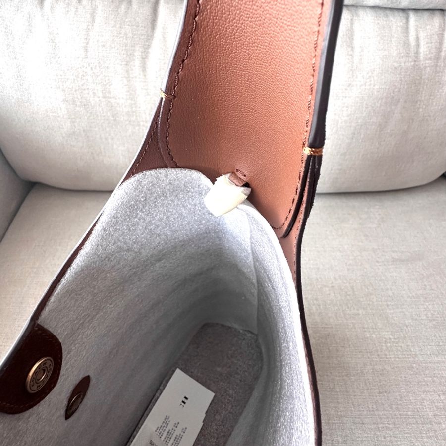 Coach BROOKLYN 28 麂皮 布魯克林 (2025秋冬新色)台灣購證-4