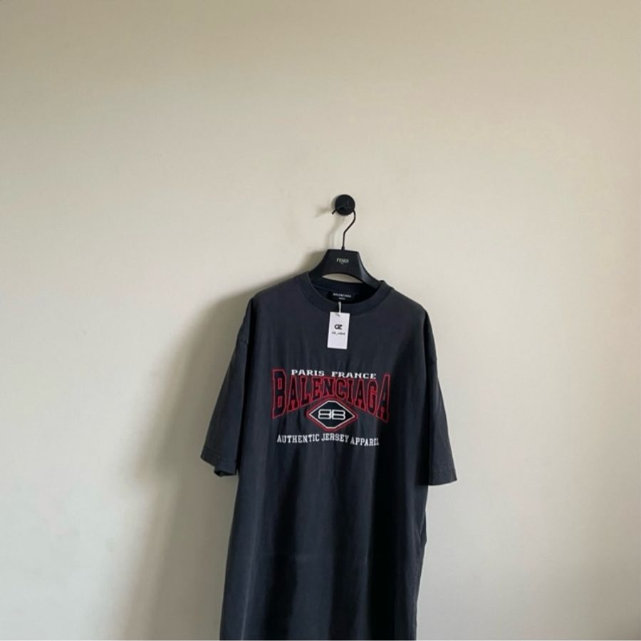 Balenciaga 巴黎世家 做舊BB 短袖-0