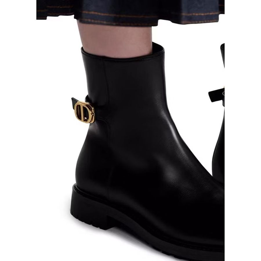 Dior 30 Montaigne Ankle Boots 短靴 義大利製 39 40-1