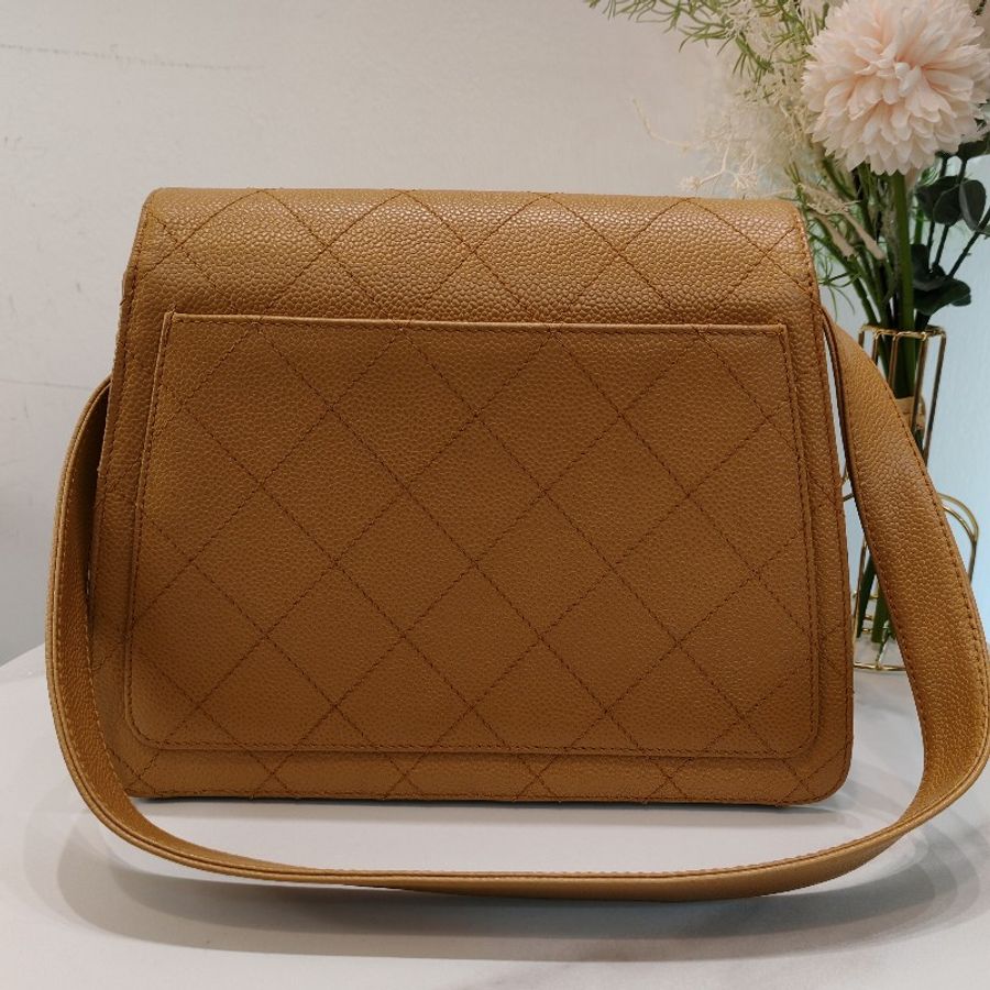 Chanel matelasse vintage bag-7