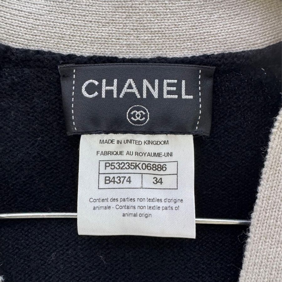 Chanel cashmere jacket-2