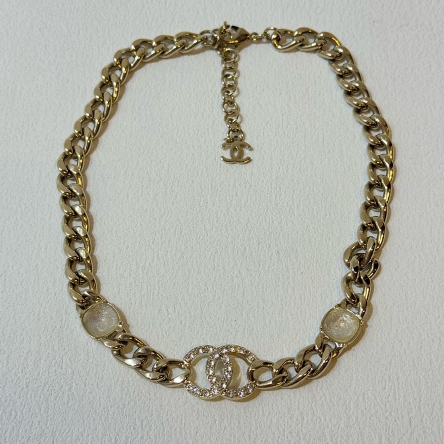 CHANEL CC Necklace 頸鏈-0