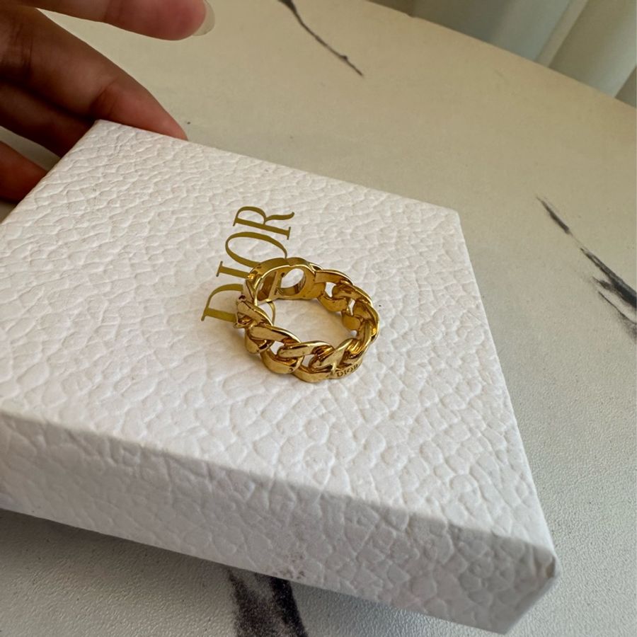 Dior cd戒指💍😎-5