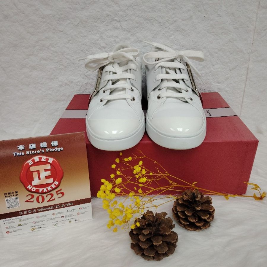 Roger Vivier 小白鞋 37.5碼-0
