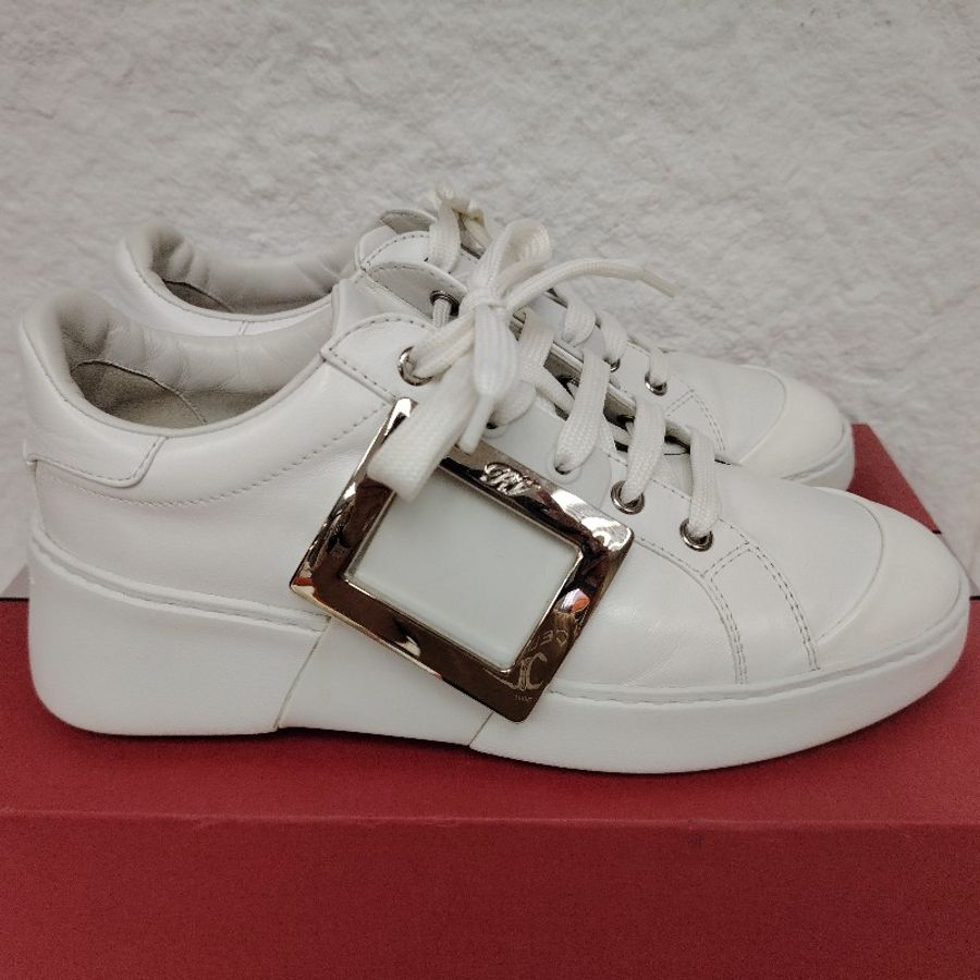 Roger Vivier 小白鞋 37.5碼-3
