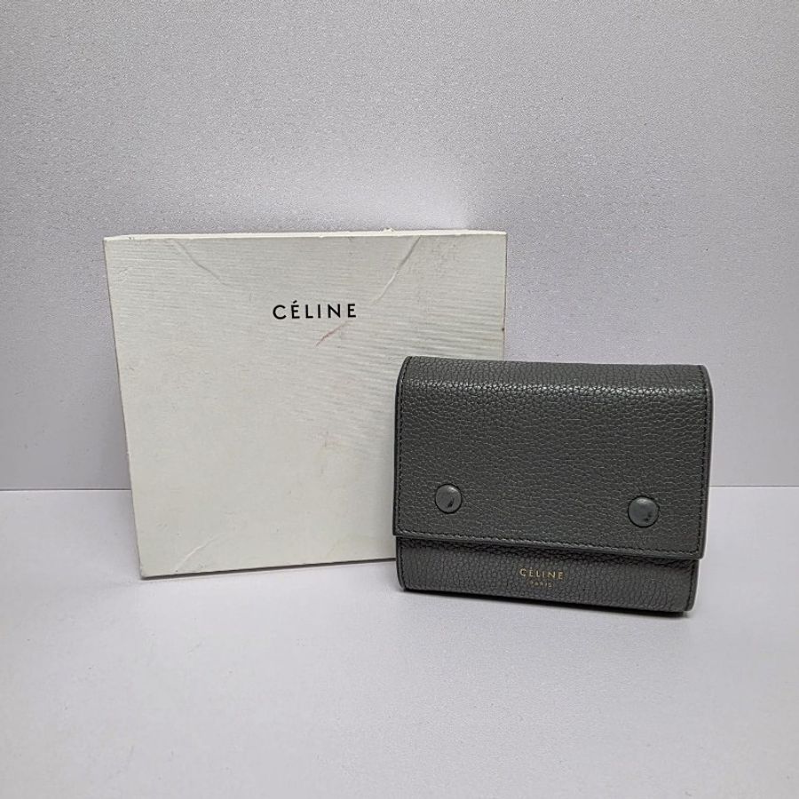 Celine - Small Trifold Wallet-0