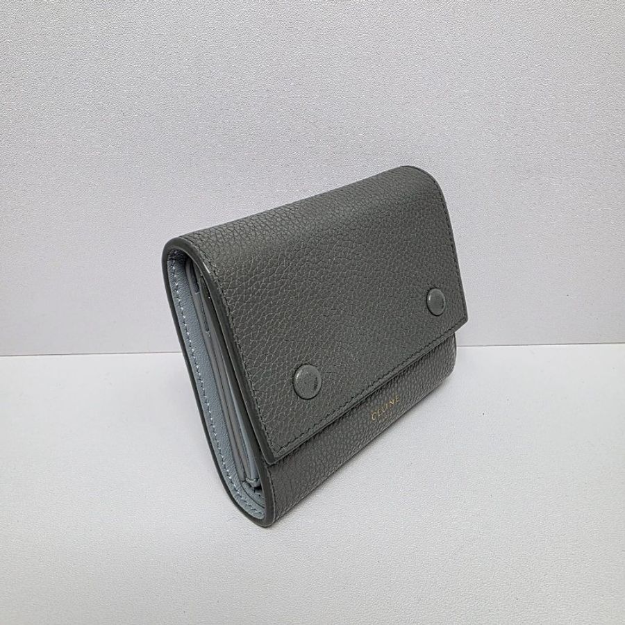 Celine - Small Trifold Wallet-3