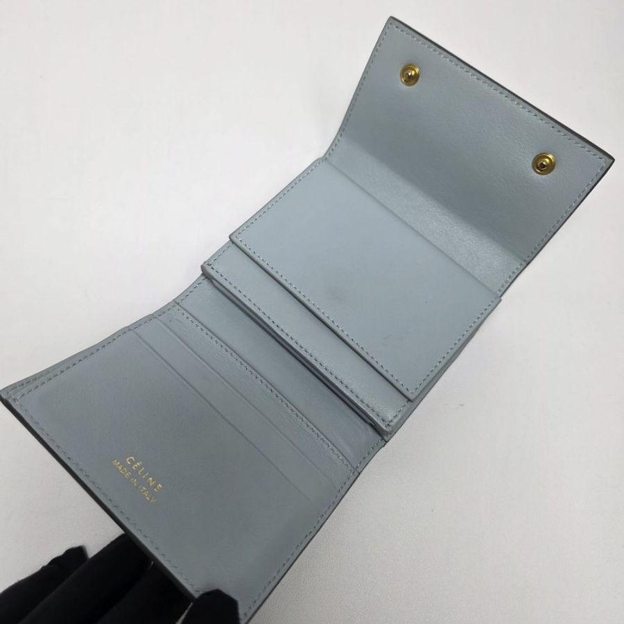 Celine - Small Trifold Wallet-7