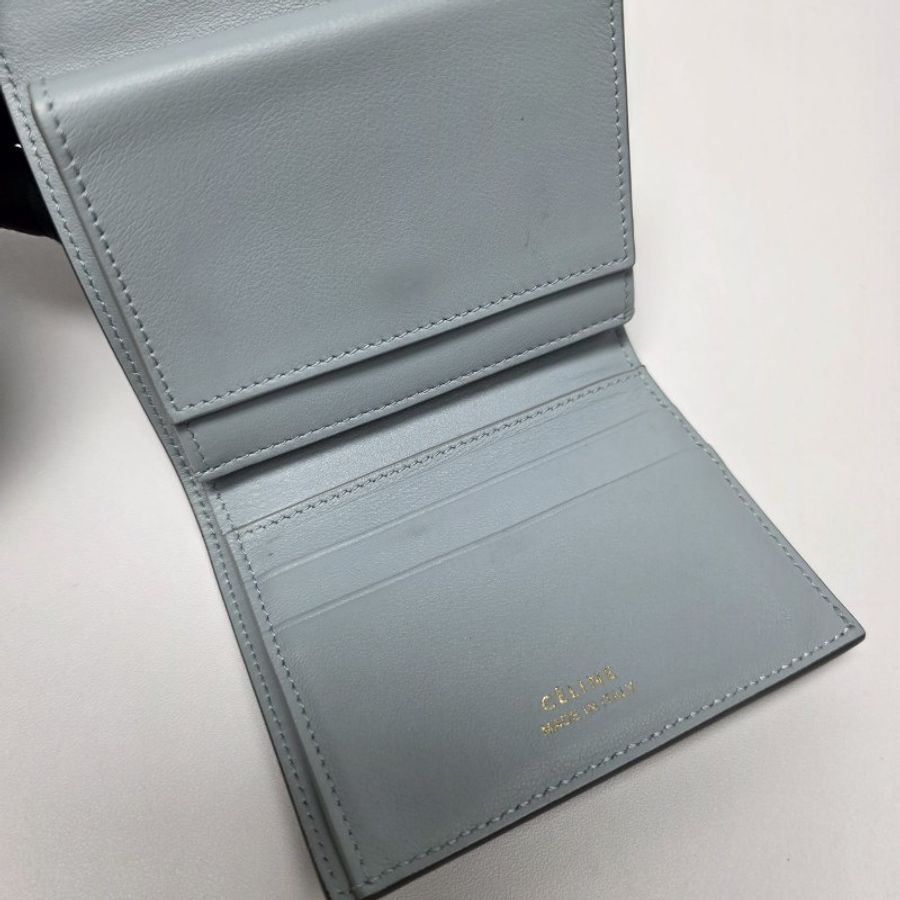 Celine - Small Trifold Wallet-8