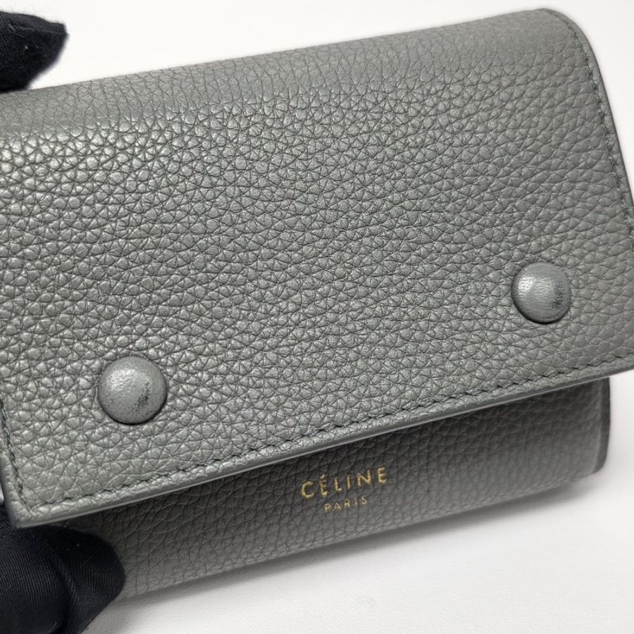 Celine - Small Trifold Wallet-14