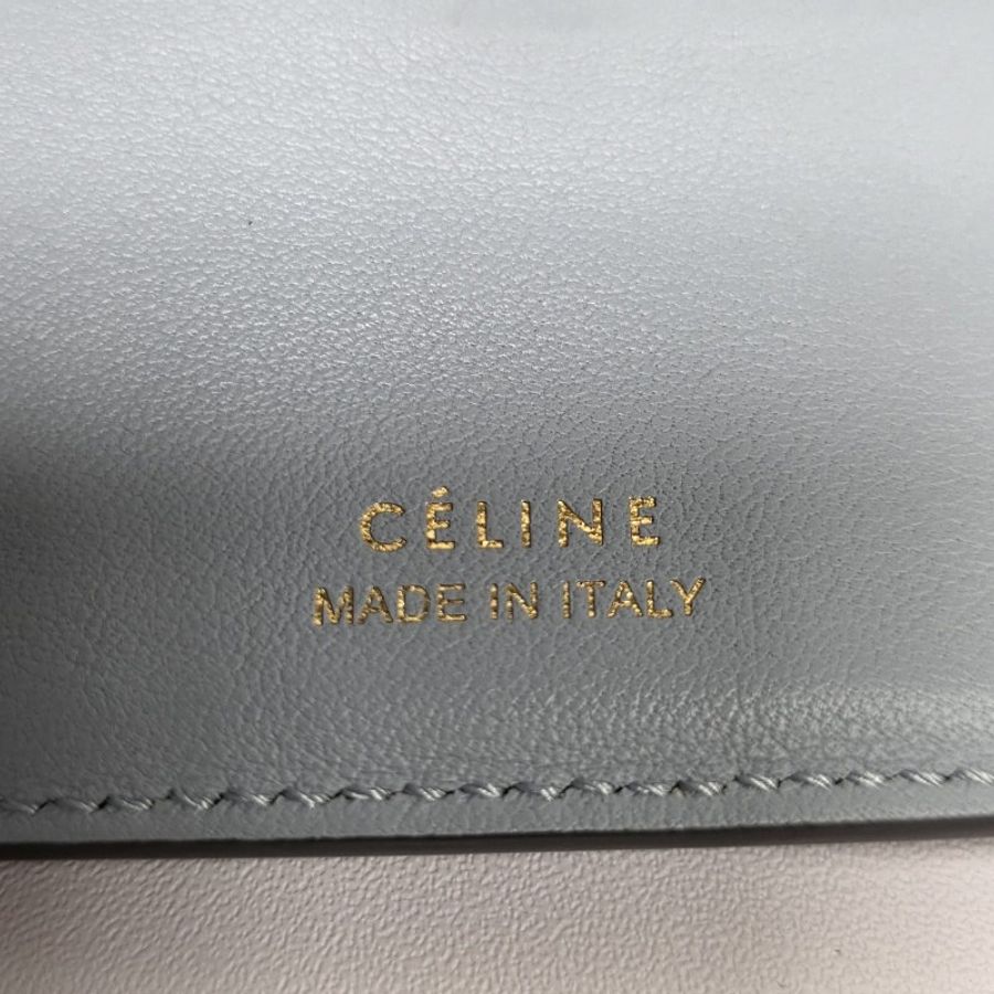 Celine - Small Trifold Wallet-15
