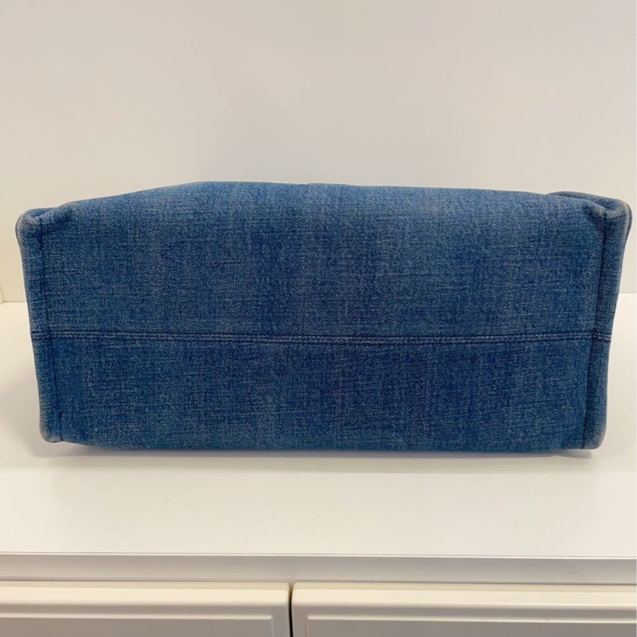 Celine 牛仔 沙灘托特包-18