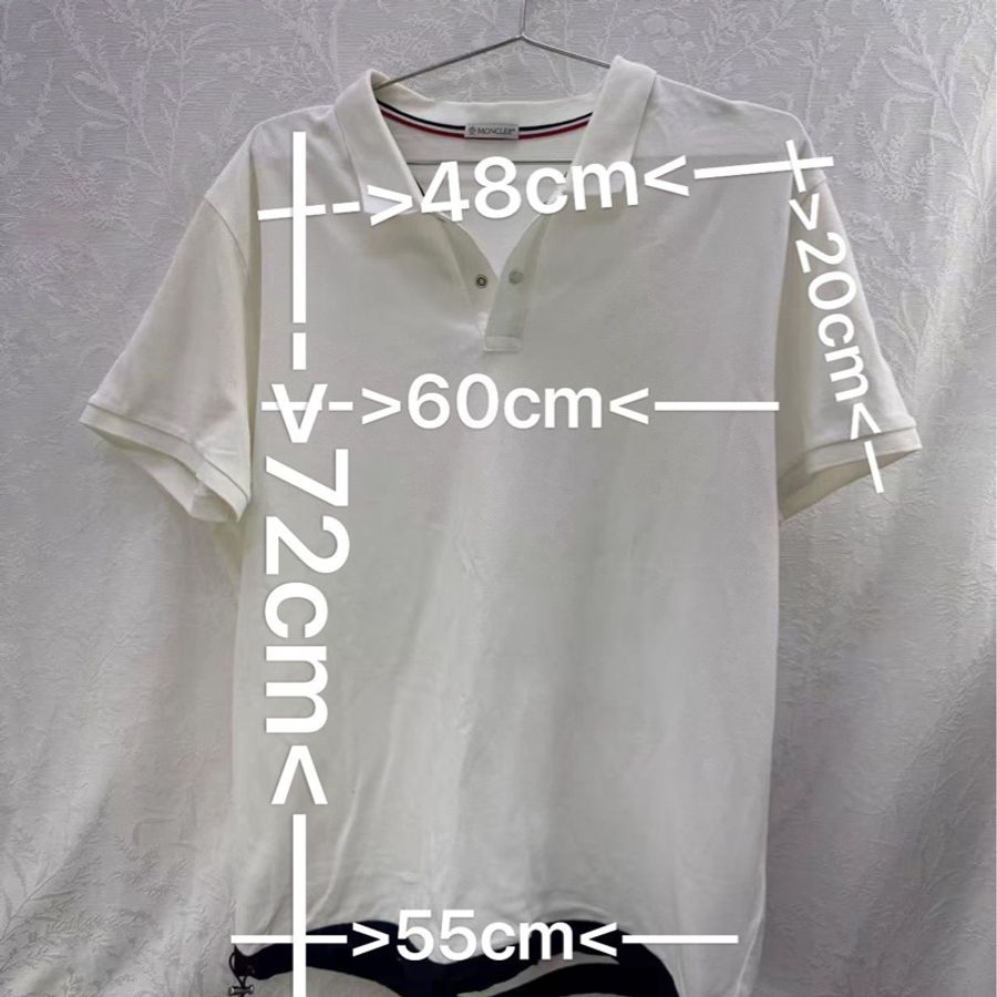 Moncler polo T shirt-15