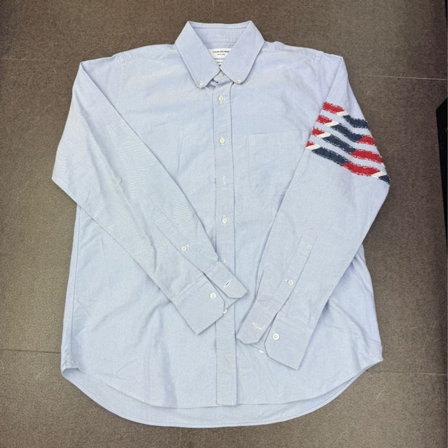 Thom browne 長䄂恤衫-10