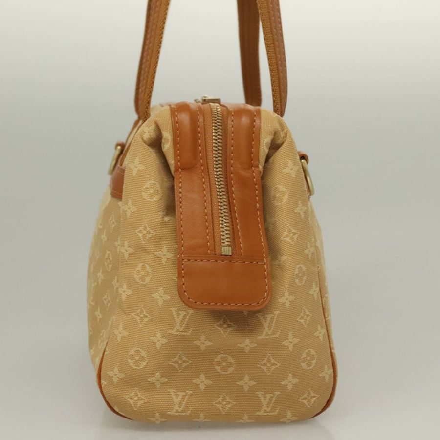 【日本直送】路易威登 Monogram Mini Josephine PM 手提包 米色 M92416 LV Auth ep9687-2