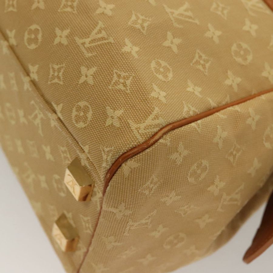【日本直送】路易威登 Monogram Mini Josephine PM 手提包 米色 M92416 LV Auth ep9687-8