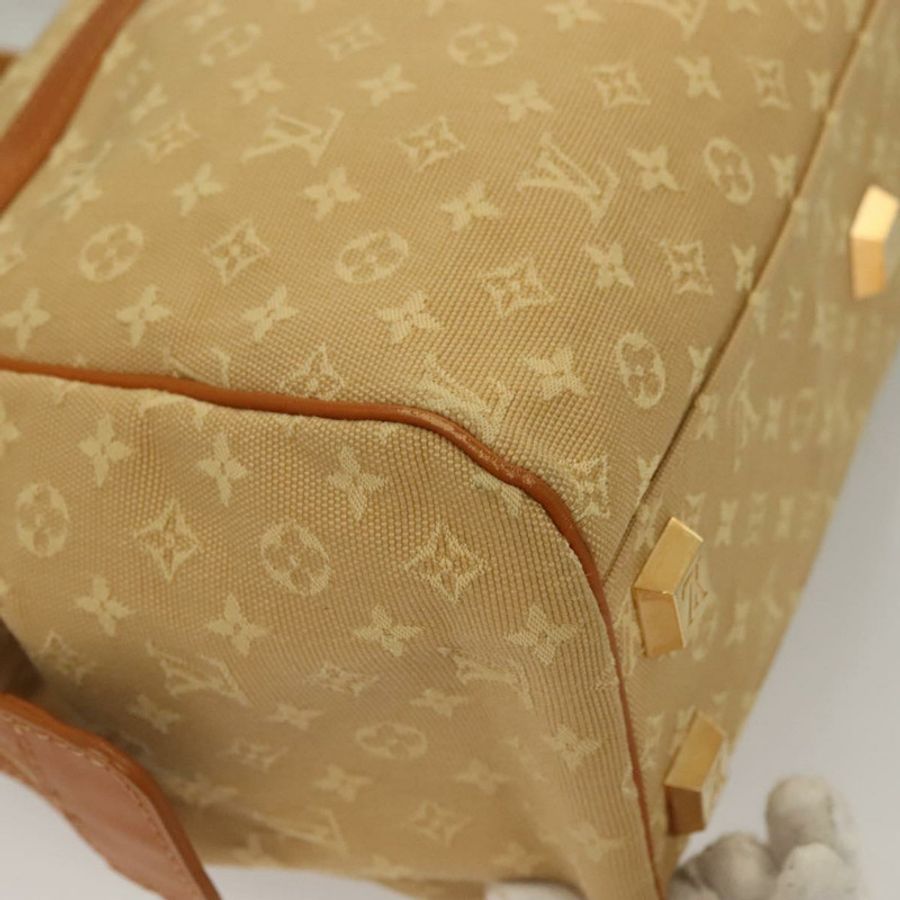 【日本直送】路易威登 Monogram Mini Josephine PM 手提包 米色 M92416 LV Auth ep9687-15