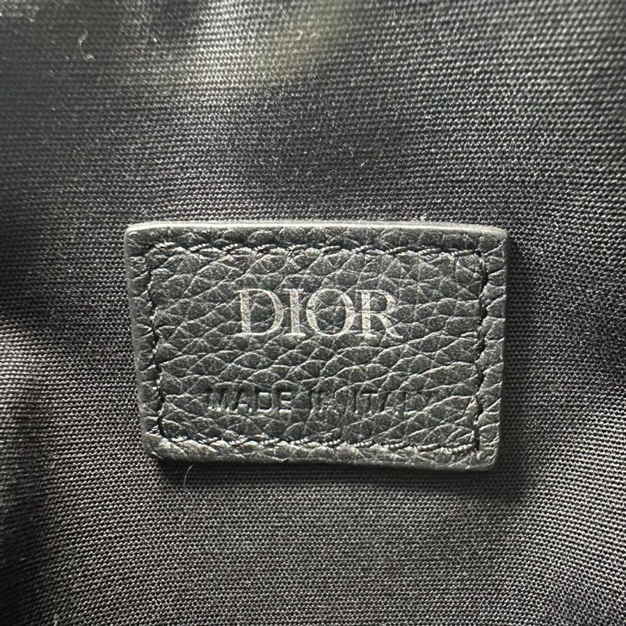 DIOR Oblique刺繡相機包-7