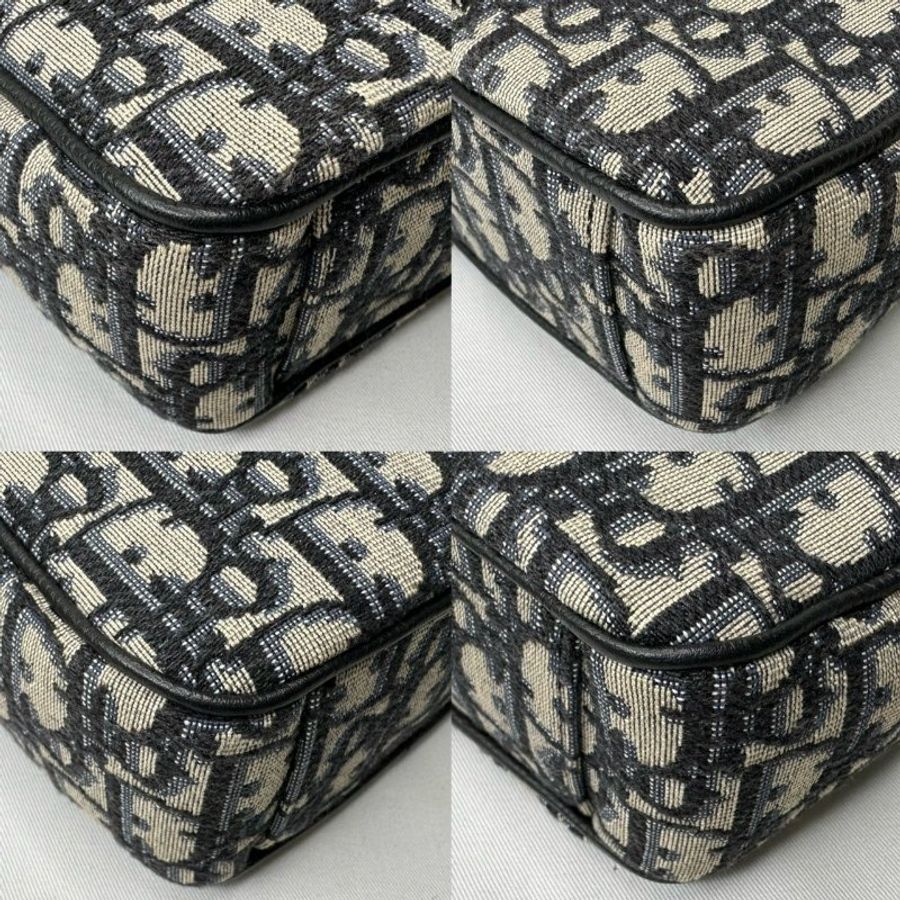 DIOR Oblique刺繡相機包-10