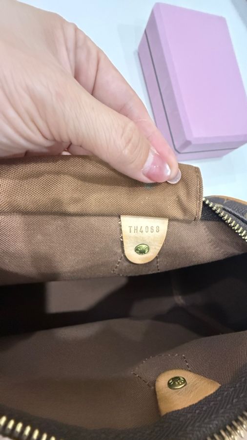 Louis Vuitton Speedy30-7