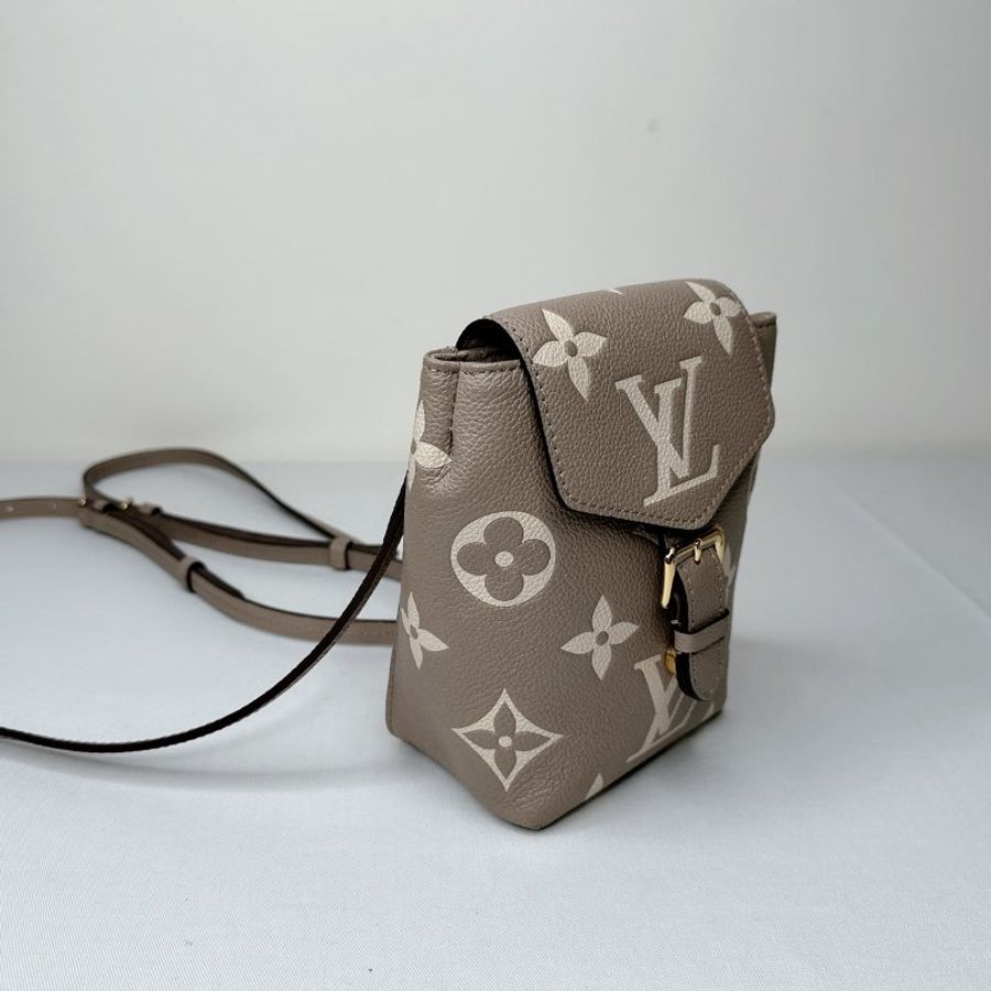 LV Tiny斑鳩灰迷你後背包-3