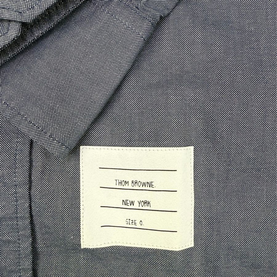 Thom browne 長袖恤衫 100%-9