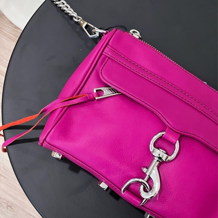 REBECCA MINKOFF Mini Mac 斜背包-3