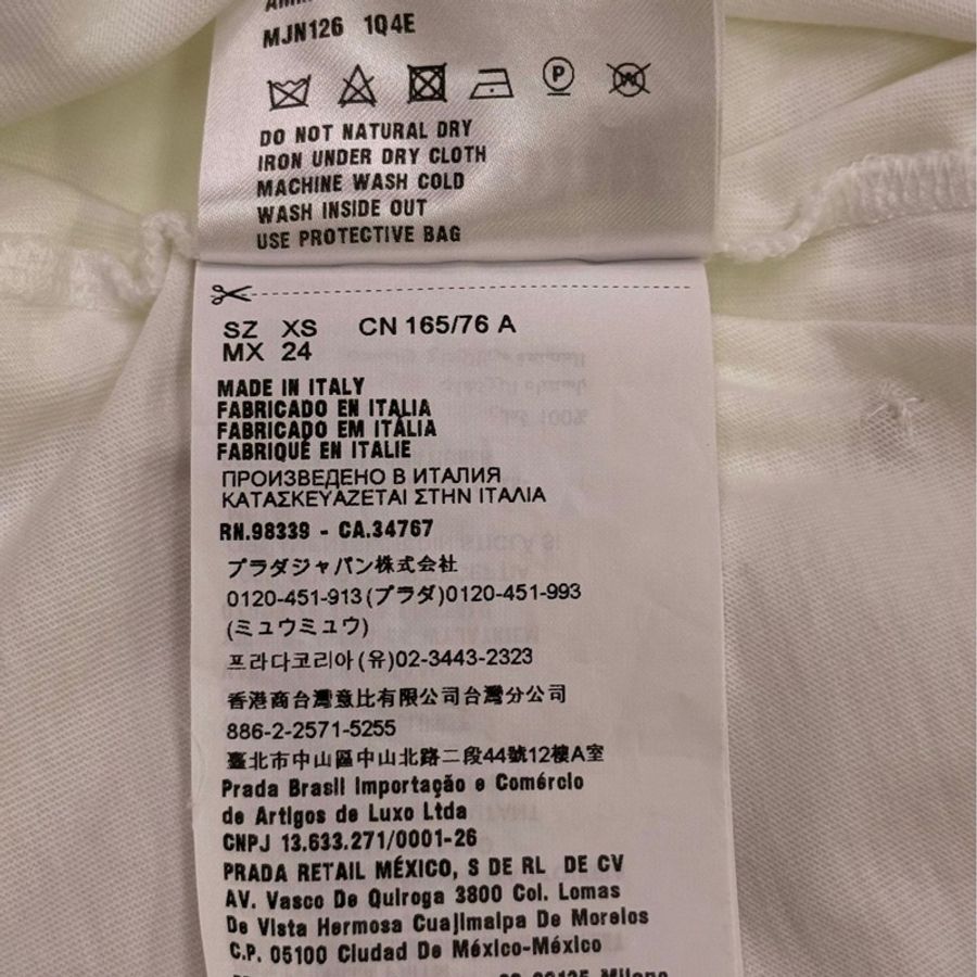 Miu miu 女裝T恤-11