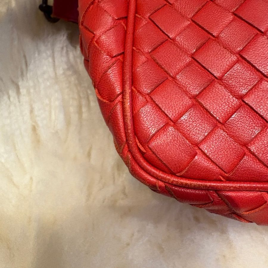 Bottega veneta 飯盒包 尺寸25*16*11-4