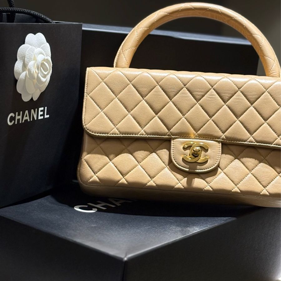 中古香奈兒Matelasse Coco Handle手提包 Chanel-7