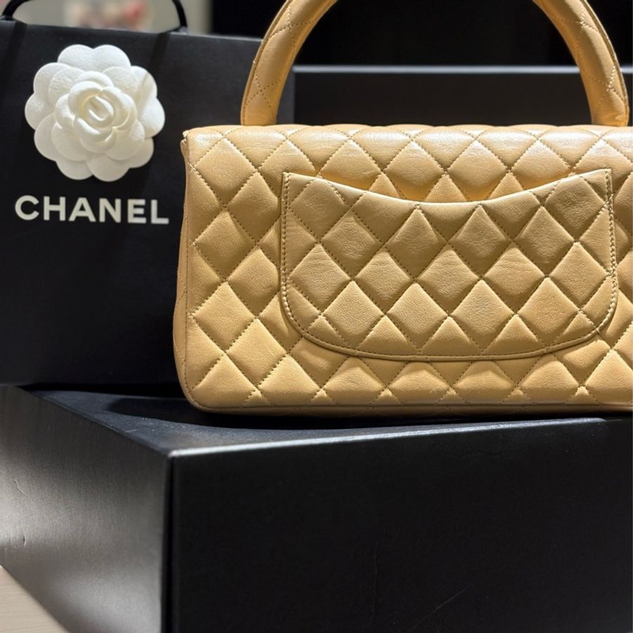中古香奈兒Matelasse Coco Handle手提包 Chanel-10