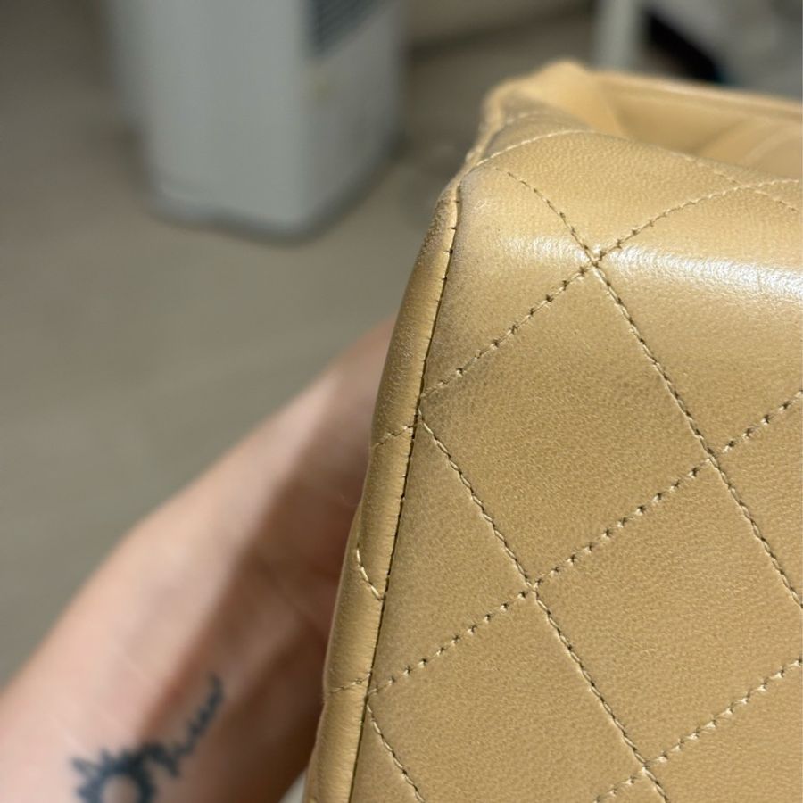 中古香奈兒Matelasse Coco Handle手提包 Chanel-12