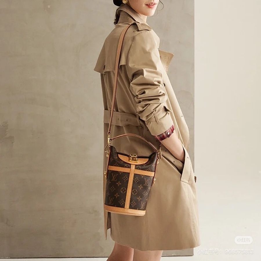 全新芯片款❤️ Lv #duffle #老花 #薯條包-1