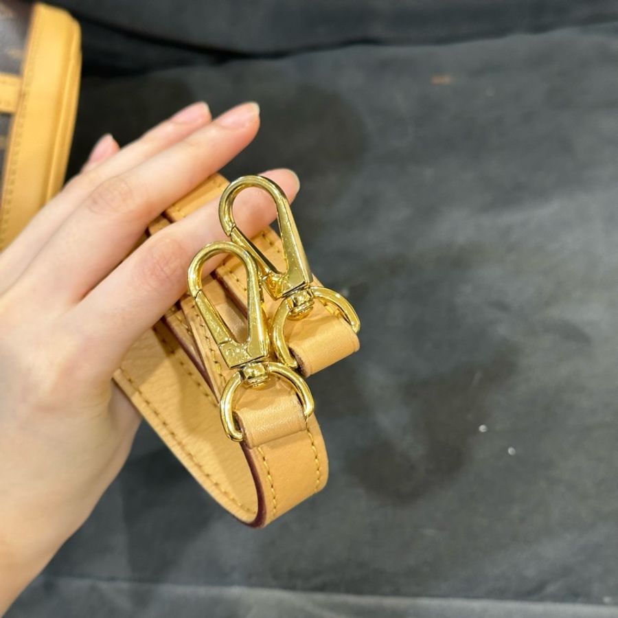 全新芯片款❤️ Lv #duffle #老花 #薯條包-13