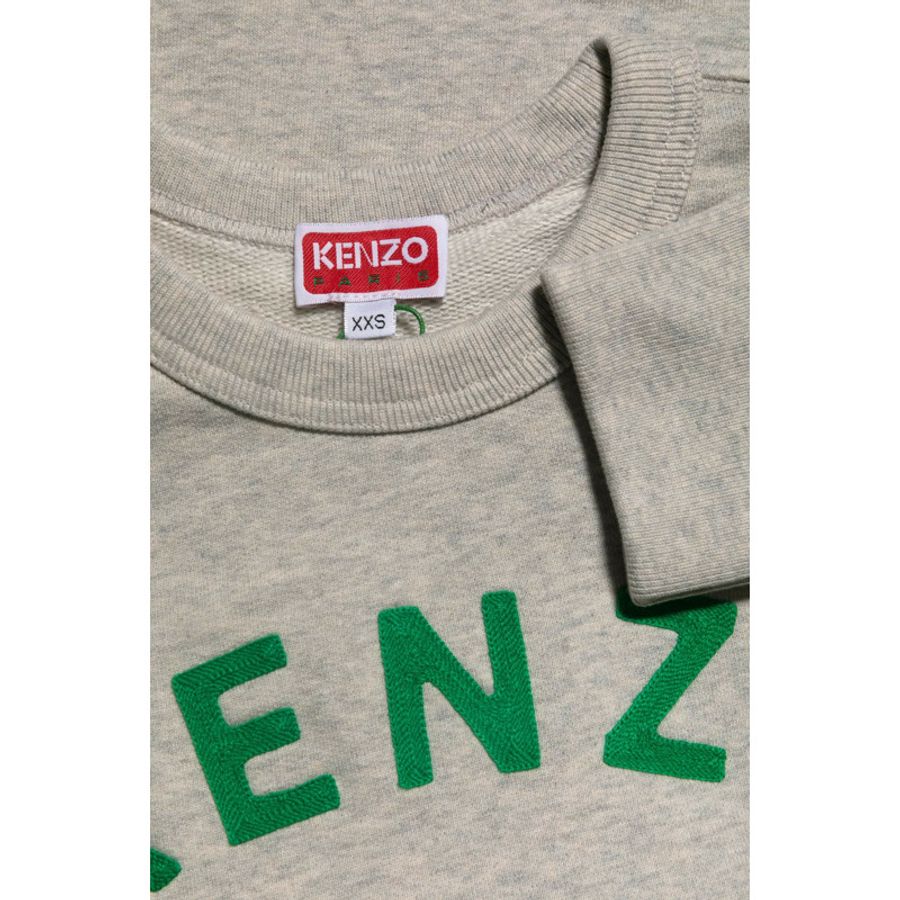 Lucky Tiger Genderless Embroidered 衛衣-2