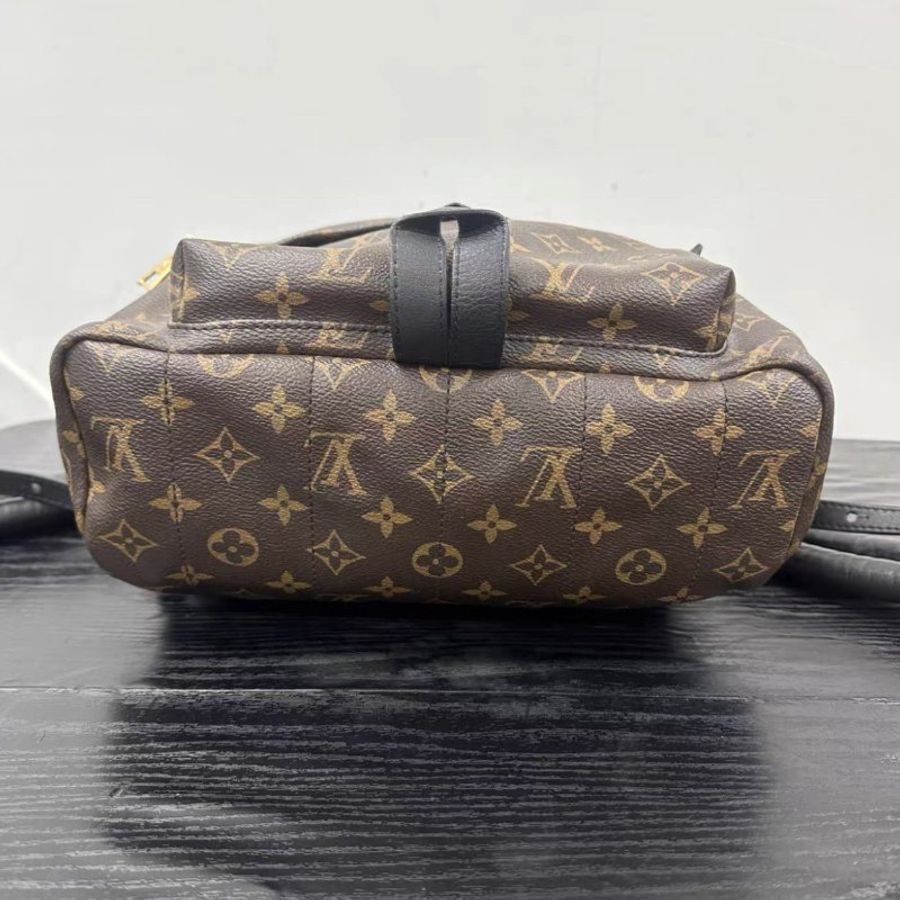 LV 老花大號PALM SPRINGS 後背包 30*33*16 98新配件塵袋-3