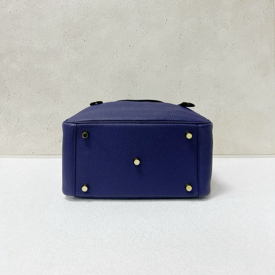 Hermes Lindy26 鳶尾紫金扣-8