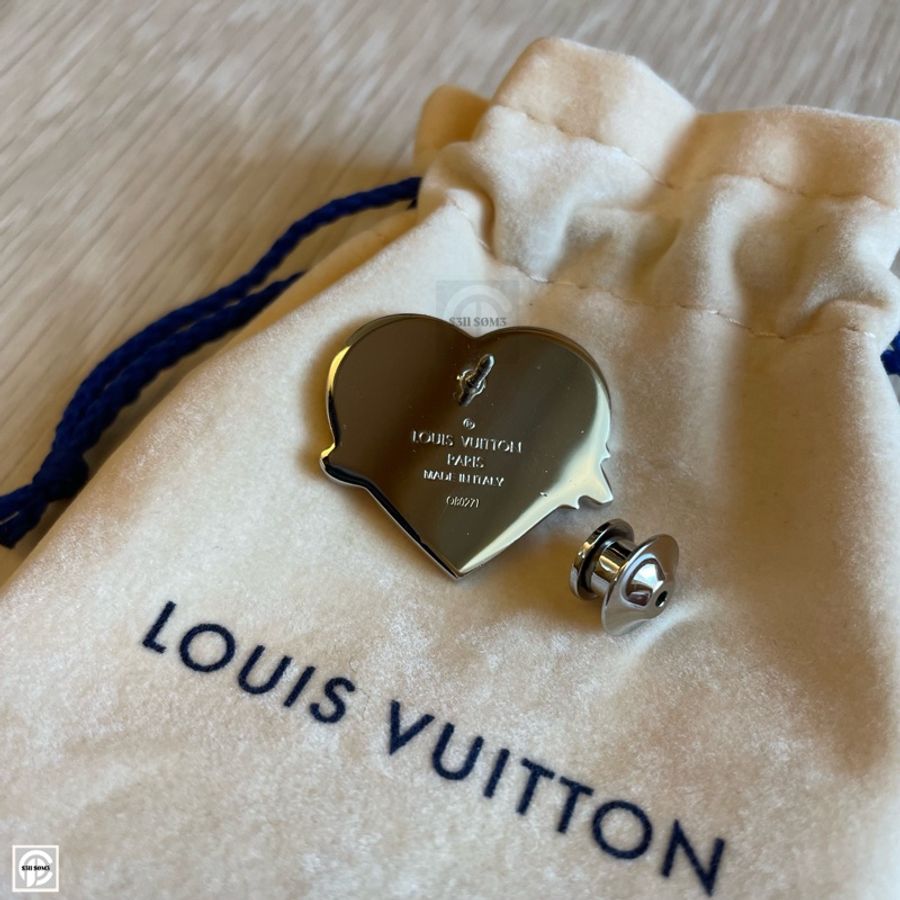 LV MADE LV x NIGO & HUMAN MADE x GIRLS DON’T CRY Pin 別針組-7