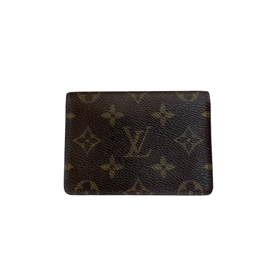 【赫蒂國際精品】 Louis Vuitton 路易威登 老花帆布 卡片夾 vintage-0