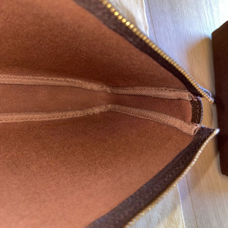 LV Louis Vuitton Monogram 麻將包 手提包-13
