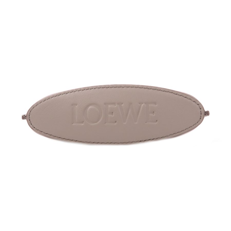 LOEWE 【激減優惠】牛皮皮革Dice Pocket銀扣肩背袋-3