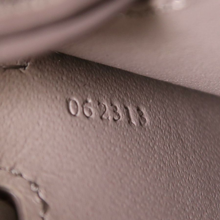 LOEWE 【激減優惠】牛皮皮革Dice Pocket銀扣肩背袋-6